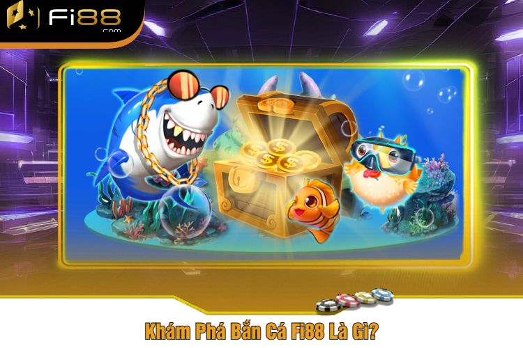 Khám Phá Bắn Cá Fi88 Là Gì?