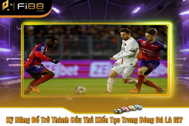Kỹ Năng Để Trở Thành Cầu Thủ Kiến Tạo Trong Bóng Đá Là Gì?